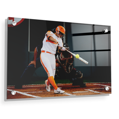 Tennessee Volunteers - Tennessee Softball - College Wall Art #Acrylic