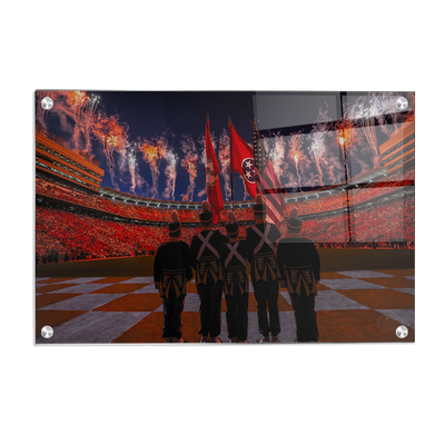 Tennessee Volunteers - Welcome to Neyland Stadium - College Wall Art #Acrylic