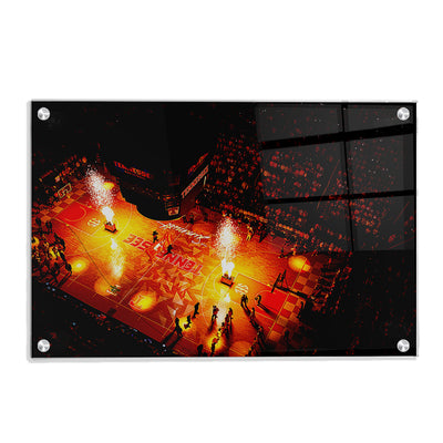 Tennessee Volunteers - Enter Tennessee Basketball - College Wall Art #Acrylic