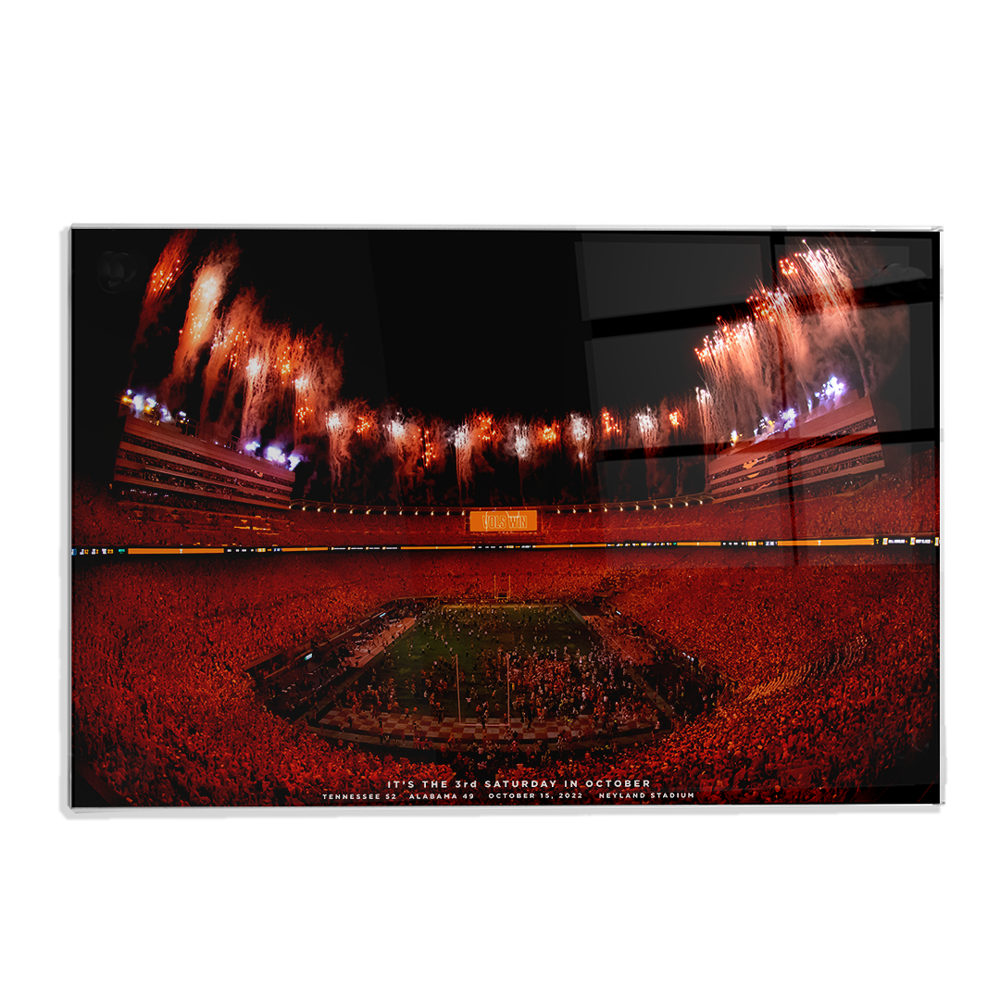 Tennessee Volunteers - Vols Beat Alabama Score 2022