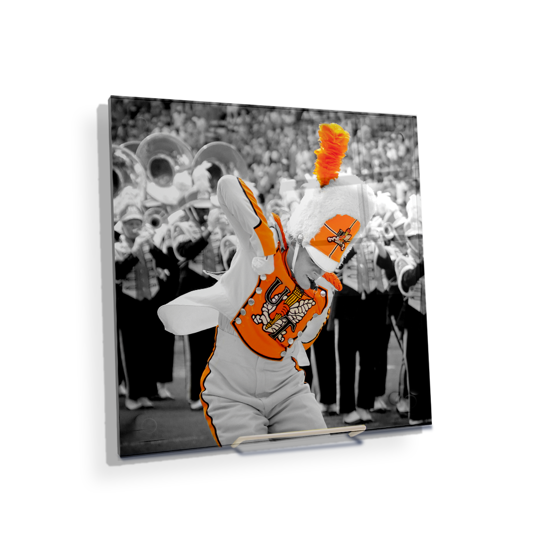 Tennessee Volunteers - Drum Major - College Wall Art #Canvas