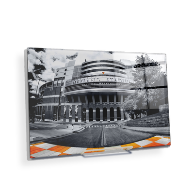 Tennessee Volunteers - Neyland B&W - College Wall Art #Acrylic Mini
