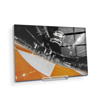 Tennessee Volunteers - Lady Vol Swish - College Wall Art #Acrylic Mini