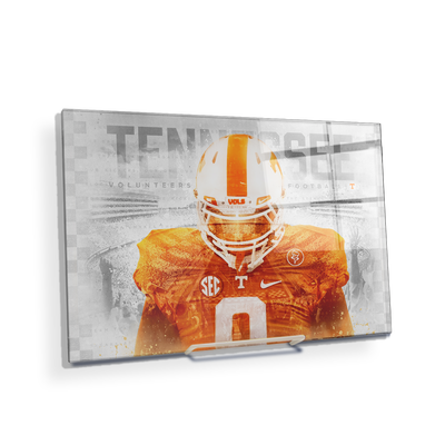 Tennessee Volunteers - Checker Vol - College Wall Art #Acrylic Mini
