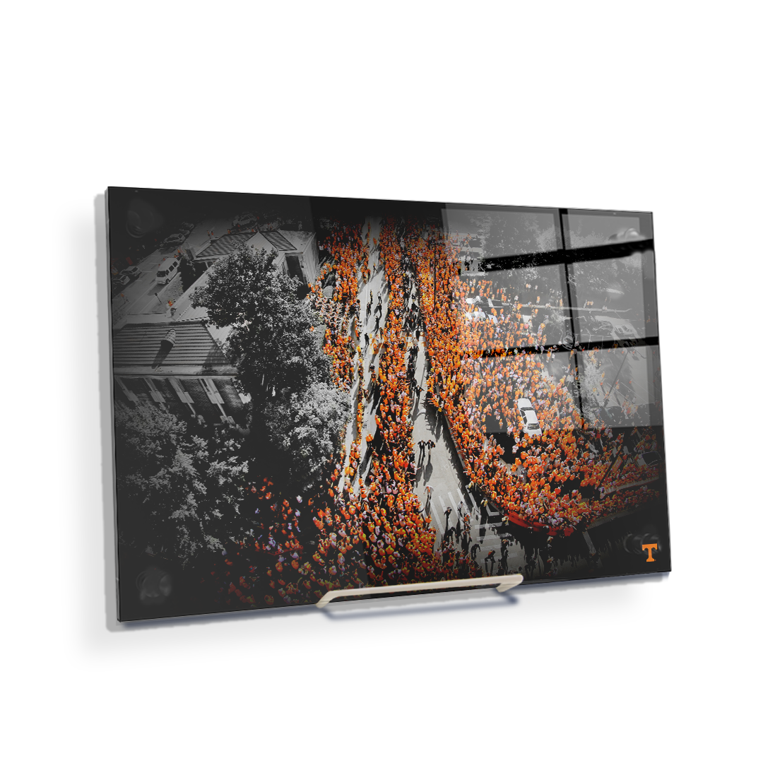 Tennessee Volunteers - Vol Walk - College Wall Art #Canvas