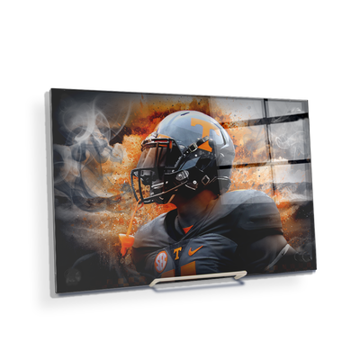 Tennessee Volunteers - Smokey Gray - College Wall Art #Acrylic Mini