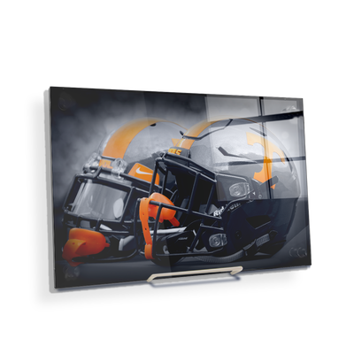 Tennessee Volunteers - Smokey Gray Helmets - College Wall Art #Acrylic Mini