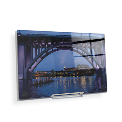 Tennessee Volunteers - Morning Row - College Wall Art #Acrylic Mini