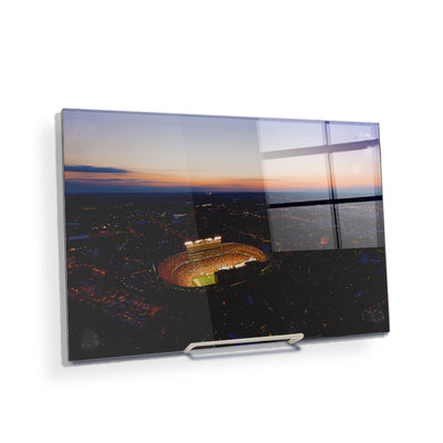Tennessee Volunteers - Aerial Neyland Sunset - College Wall Art #Acrylic Mini