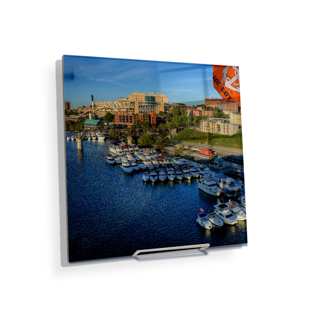 Tennessee Volunteers - Vol Navy - College Wall Art #Canvas