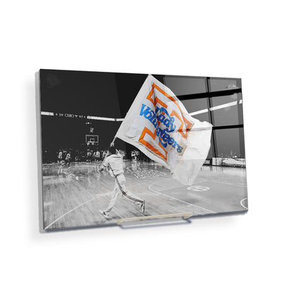 Tennessee Volunteers - Lady V-O-L-U-N-T-E-E-R - College Wall Art #Acrylic Mini