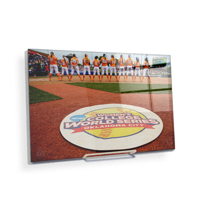 Tennessee Volunteers - WCWS - College Wall Art #Acrylic Mini