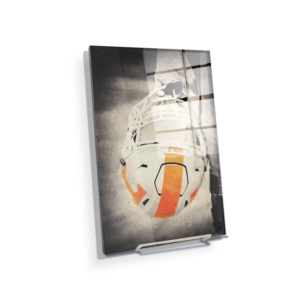 Tennessee Volunteers - Warrior Smokey Orange - College Wall Art #Canvas