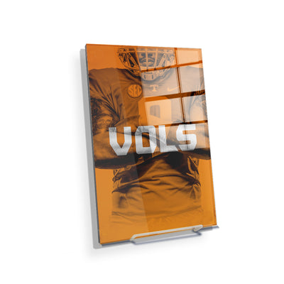 Tennessee Volunteers - Vols Orange - College Wall Art #Acrylic Mini