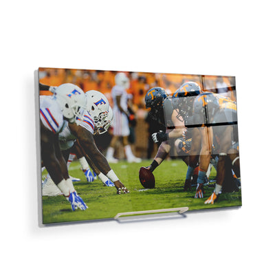 Tennessee Volunteers - Florida Showdown - College Wall Art #Acrylic Mini