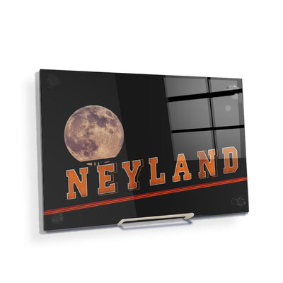 Tennessee Volunteers - Super Moon - College Wall Art #Acrylic Mini