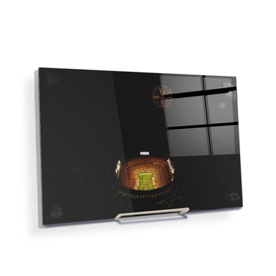 Tennessee Volunteers - Fireworks Aerial - College Wall Art #Acrylic Mini