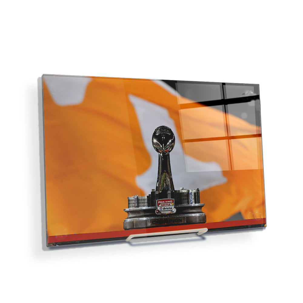 Tennessee Volunteers - BaB Trophy - College Wall Art #Canvas