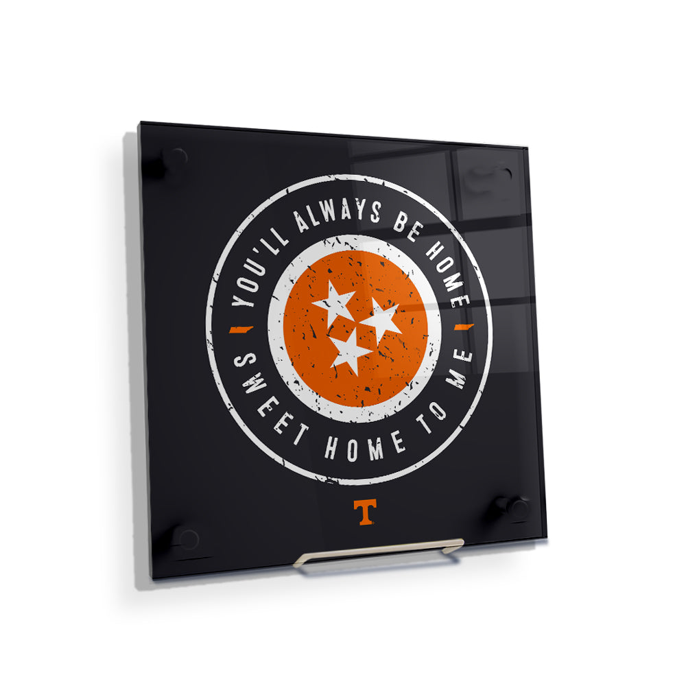 Tennessee Volunteers - TN You'll Always be Home - College Wall Art #Canvas