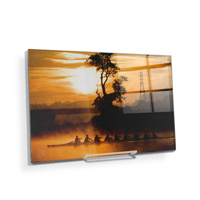Tennessee Volunteers - Sunrise Row - College Wall Art #Acrylic Mini