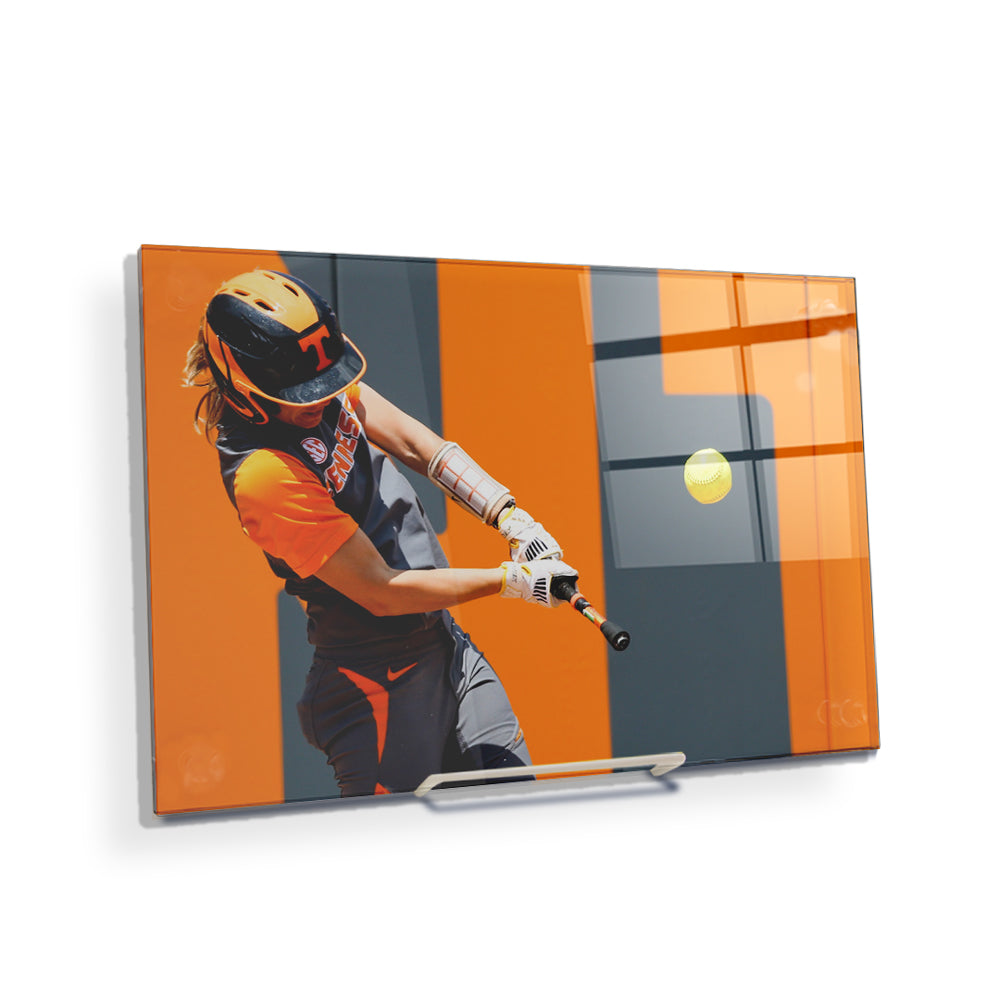 Tennessee Volunteers - Batting Practice - College Wall Art #Canvas