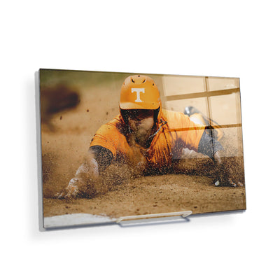 Tennessee Volunteers - He's Safe! - College Wall Art #Acrylic Mini