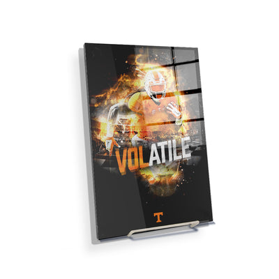 Tennessee Volunteers - Volatile - College Wall Art #Acrylic Mini