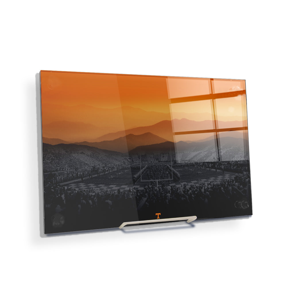 Tennessee Volunteers - Smokies Strong - College Wall Art #Canvas