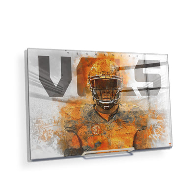 Tennessee Volunteers - Smokey VOLS 2017 - College Wall Art #Acrylic Mini