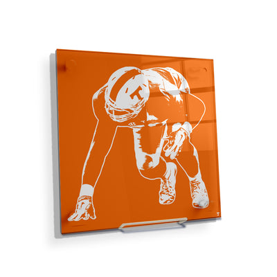 Tennessee Volunteers - Pass Rush - College Wall Art #Acrylic Mini