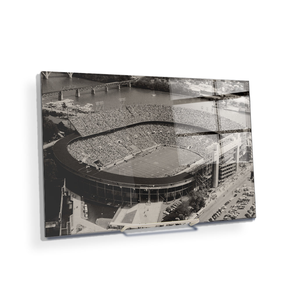 Tennessee Volunteers - Neyland Stadium 1970's - College Wall Art #Canvas