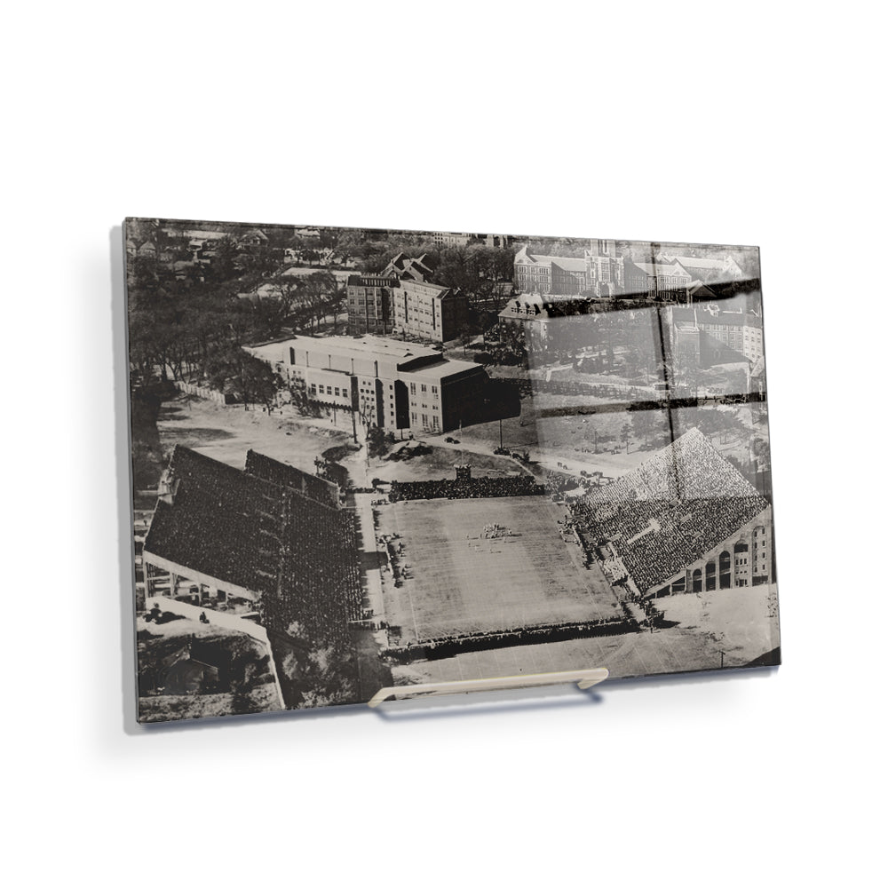 Tennessee Volunteers - Neyland Stadium 1938 - College Wall Art #Canvas