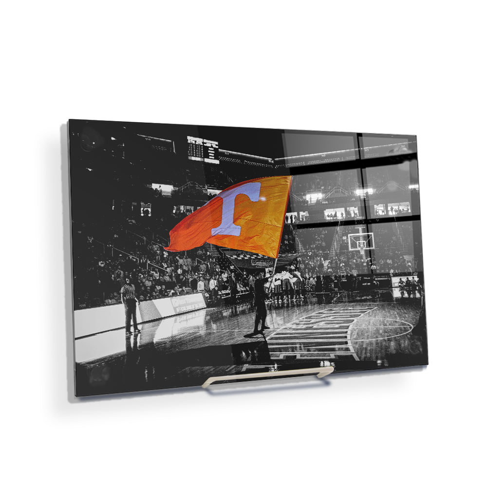 Tennessee Volunteers - Volunteer Basketball - College Wall Art #Canvas