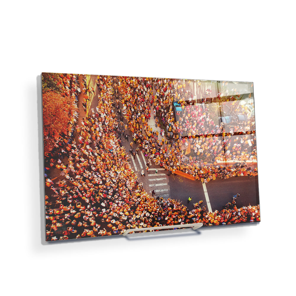 Tennessee Volunteers - Autumn Vol Walk - College Wall Art #Canvas