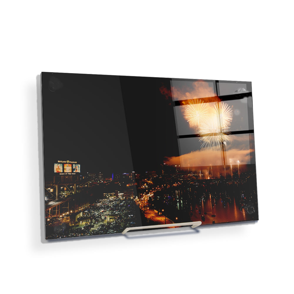 Tennessee Volunteers - Booms Day - College Wall Art #Canvas