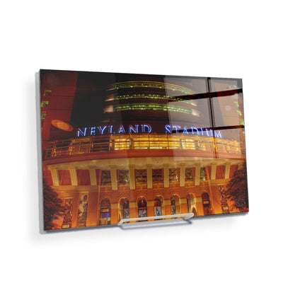 Tennessee Volunteers - Neon Neyland - College Wall Art #Acrylic Mini