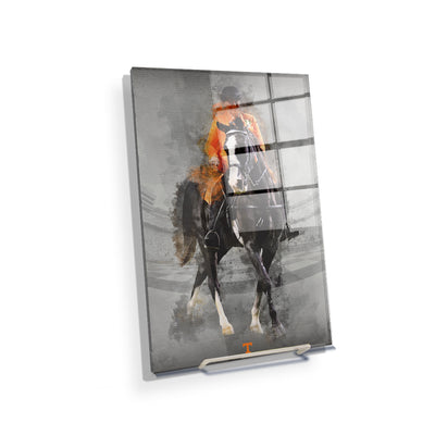 Tennessee Volunteers - TN Walking Horse - College Wall Art #Acrylic Mini