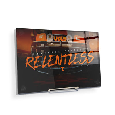 Tennessee Volunteers - Relentless - College Wall Art #Acrylic Mini