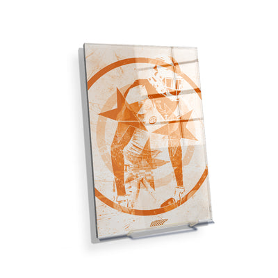Tennessee Volunteers - Tri Star TN - College Wall Art #Acrylic Mini