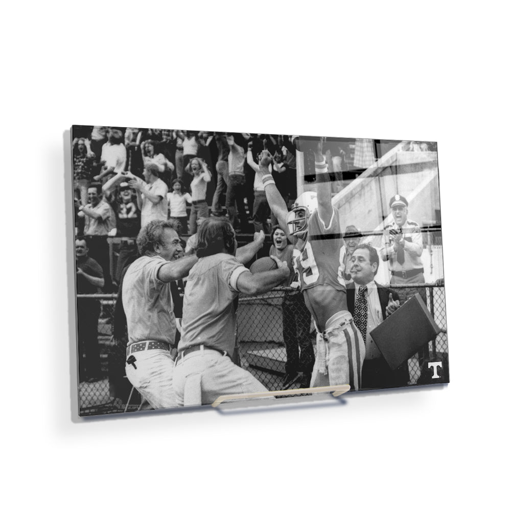 Tennessee Volunteers - Vintage Larry Seivers TD - College Wall Art #Acrylic Mini
