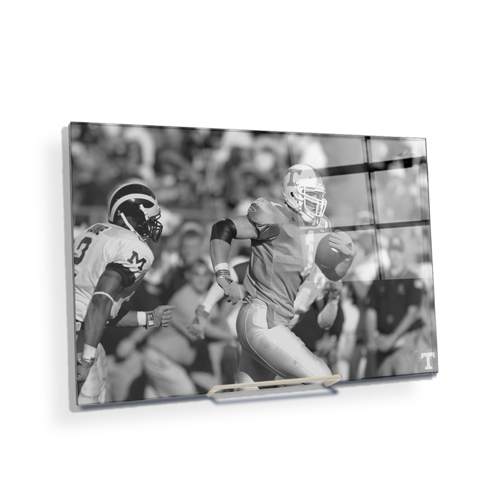 Tennessee Volunteers - Vintage Jason Witten - College Wall Art #Acrylic Mini