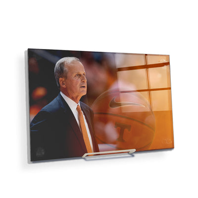 Tennessee Volunteers - Rick Barnes - College Wall Art #Acrylic Mini