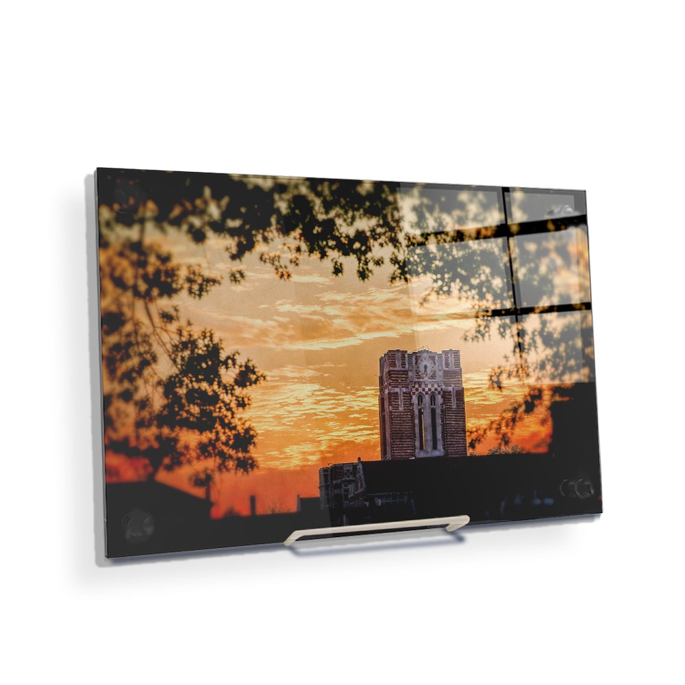 Tennessee Volunteers - Ayres Blaze - College Wall Art #Canvas