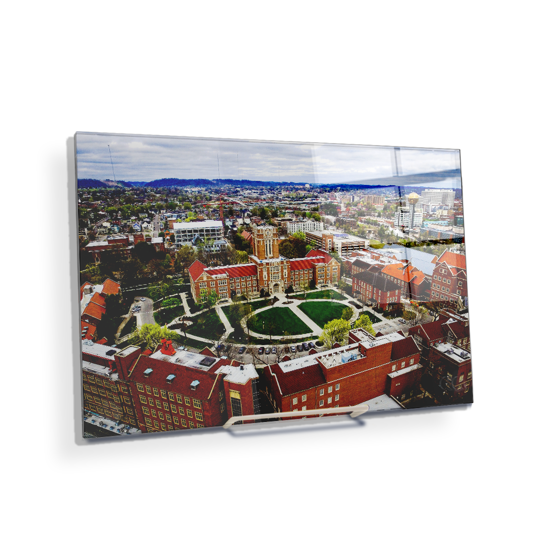 Tennessee Volunteers - Ayres Aerial - College Wall Art #Canvas