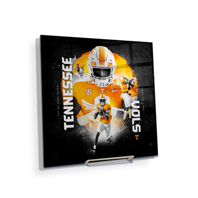 Tennessee Volunteers - Go Big Orange - College Wall Art #Acrylic Mini