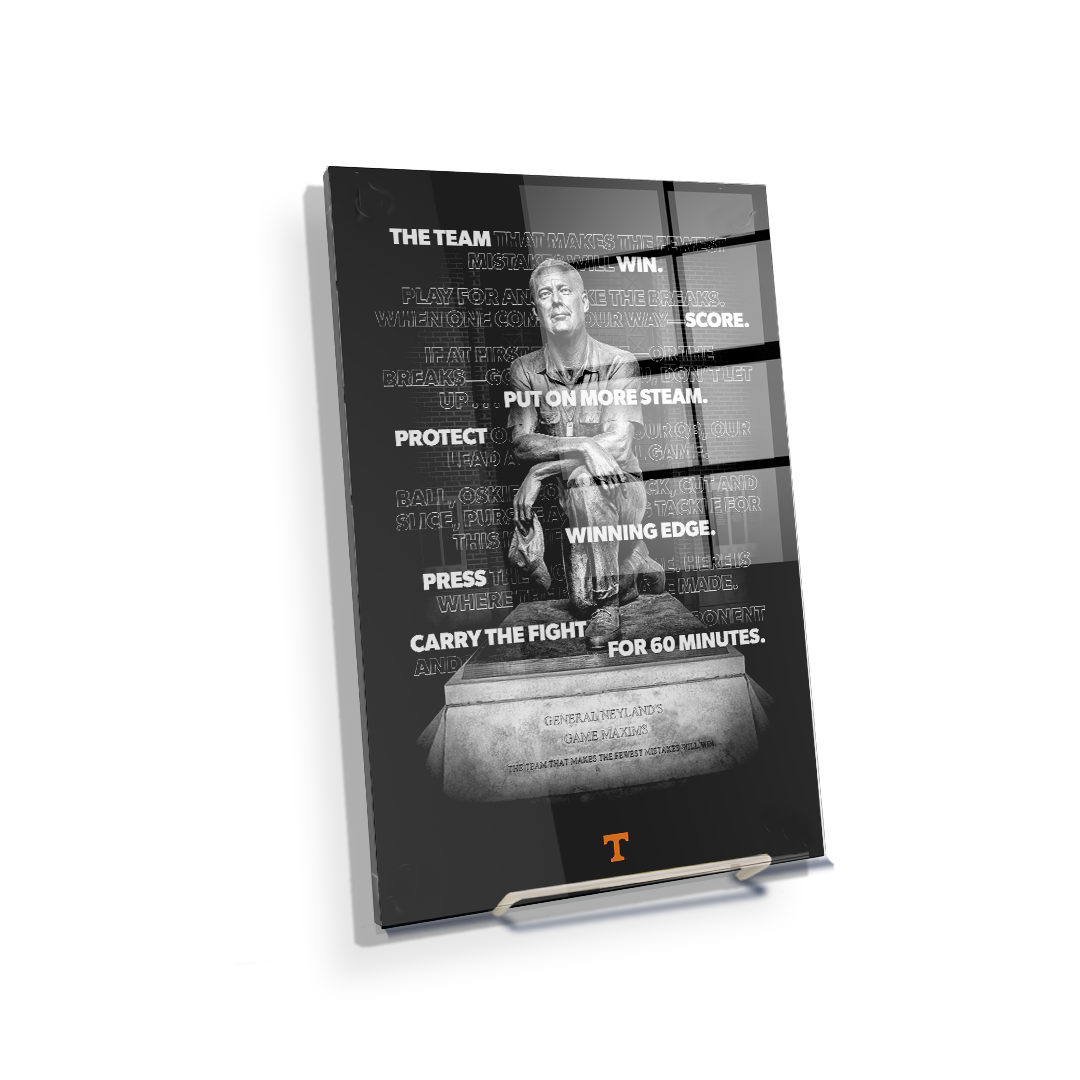  Tennessee Volunteers - Game Maxims - College Wall Art #Canvas