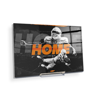 Tennessee Volunteers - Home - College Wall Art #Acrylic Mini