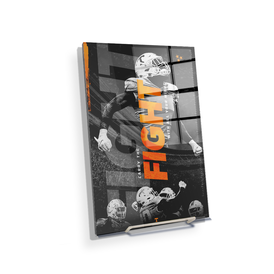 Tennessee Volunteers - Fight - College Wall Art #Canvas