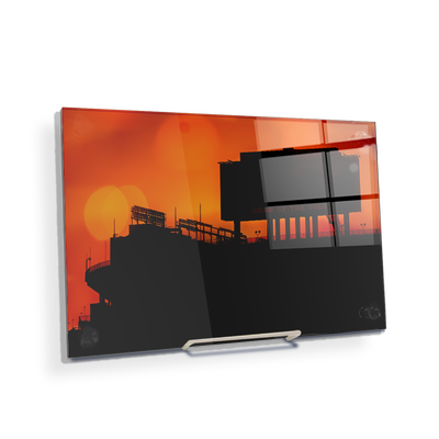 Tennessee Volunteers - Home of the Vols - College Wall Art #Acrylic Mini