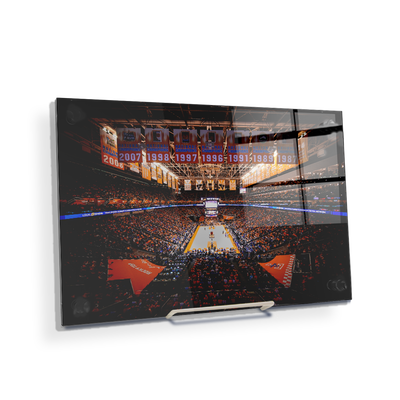 Tennessee Volunteers - Inside Thompson Boling - College Wall Art #Acrylic Mini